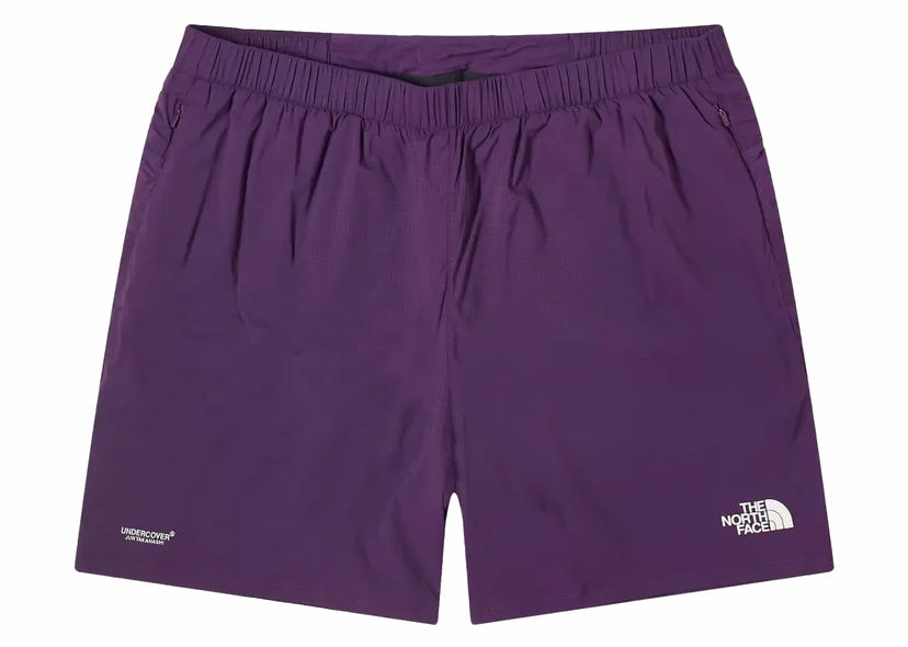 Shorts The North Face Trail Running 2-in-1 Utility Shorts Purpur | 87UH