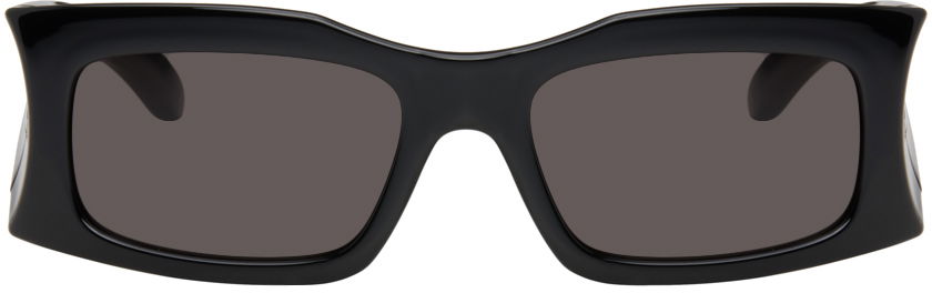Solglasögon Balenciaga Everyday Rectangular Sunglasses Svart | BB0291S, 0