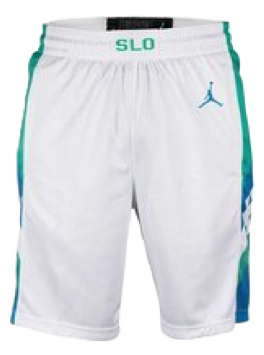 Shorts Jordan FIBA Slovenia Limited Home Shorts Vit | SV0049-100