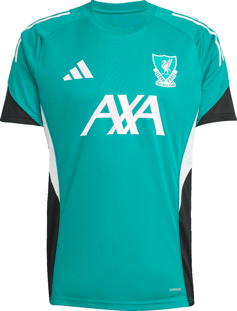Jersey adidas Originals Liverpool FC European Training Jersey 2025/26 Turkos | jv9008