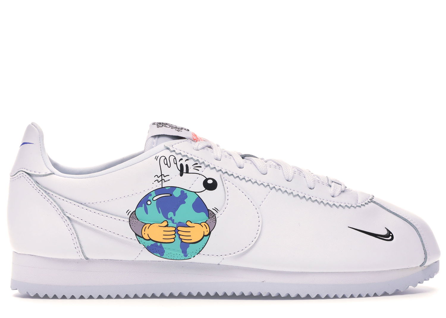 Sneakers och skor Nike Steve Harrington x Cortez Flyleather QS "Earth Day" Vit | CI5548-100, 0