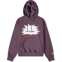 Sweatshirt HERON PRESTON Museum Hoodie Purpur | HMBB024F23JER0053720, 1