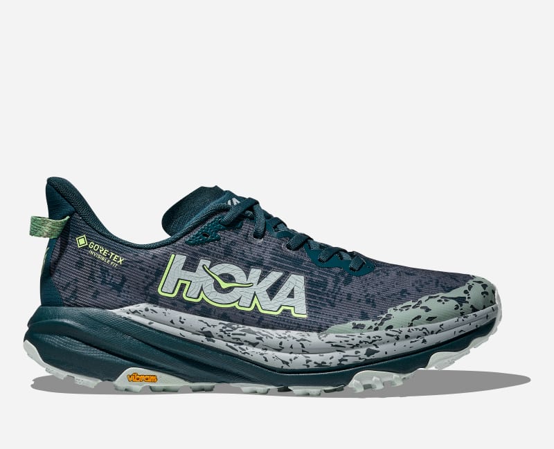 Sneakers och skor Hoka One One Speedgoat 6 GORE-TEX Trail, Size 9 Grön | 1155150-BZY