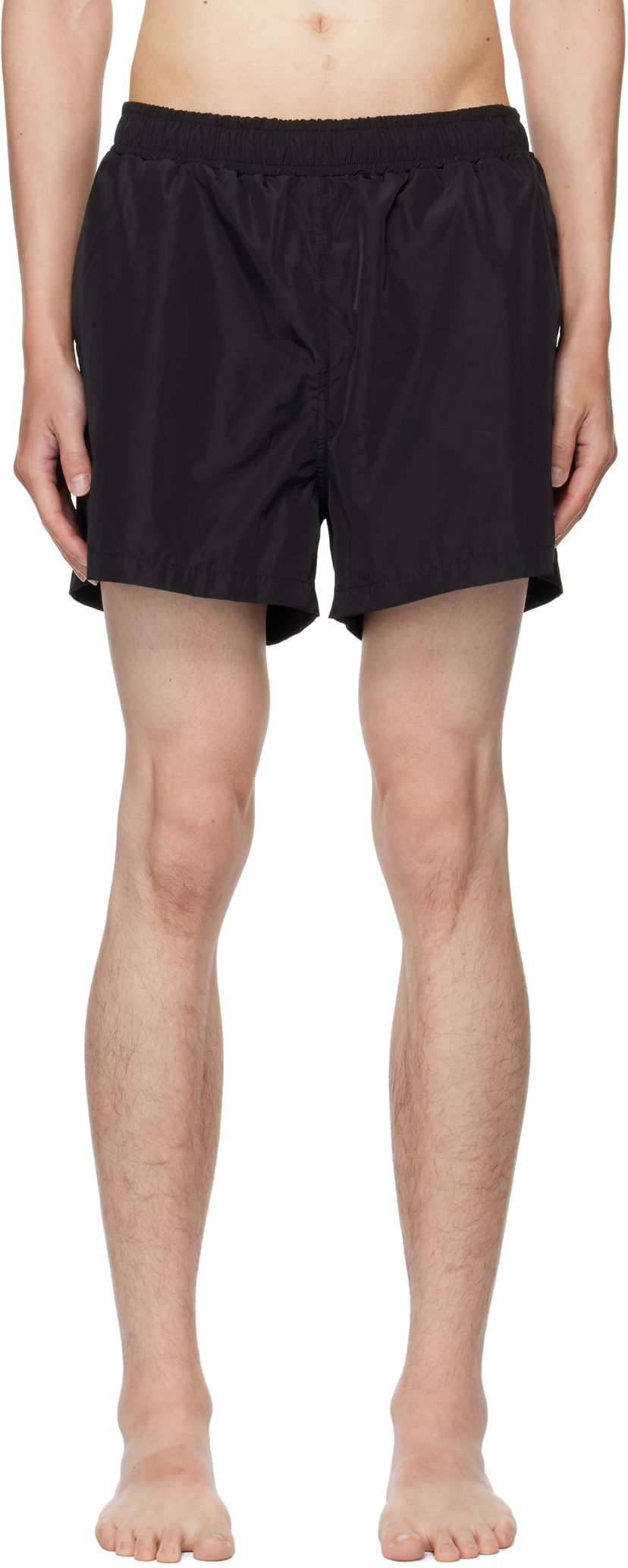 Badkläder VETEMENTS Vetements Eagle Swim Shorts Svart | MH76SW550B
