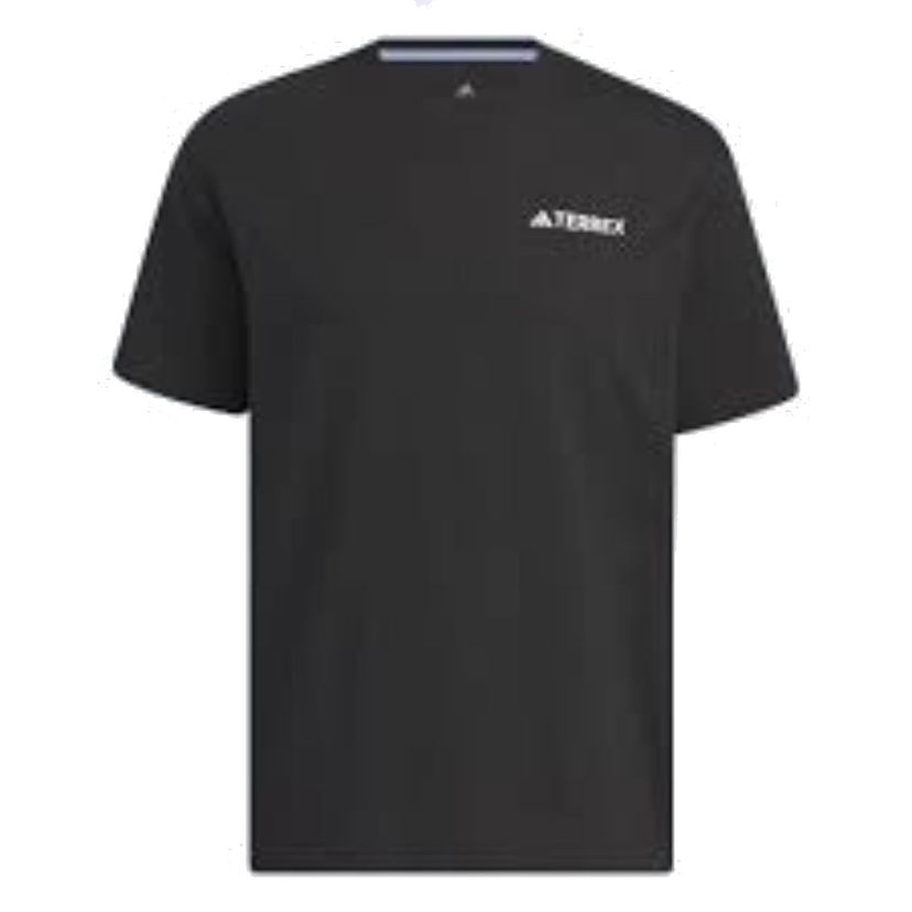 T-shirt adidas Performance Terrex Campyx Graphic T-Shirt Svart | IC1948