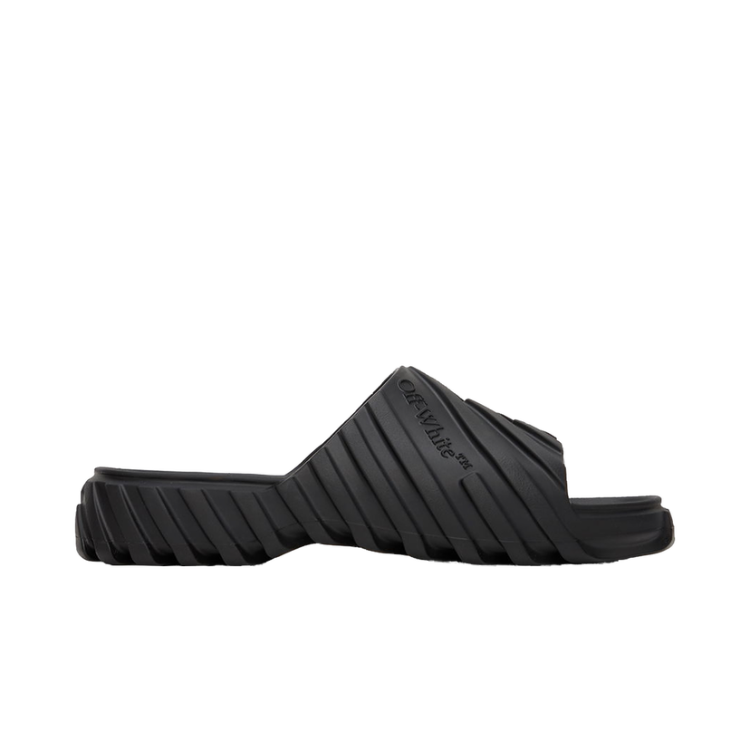 Sneakers och skor Off-White Off-White Exploration Sandals Svart | OMIC018S24MAT0011010