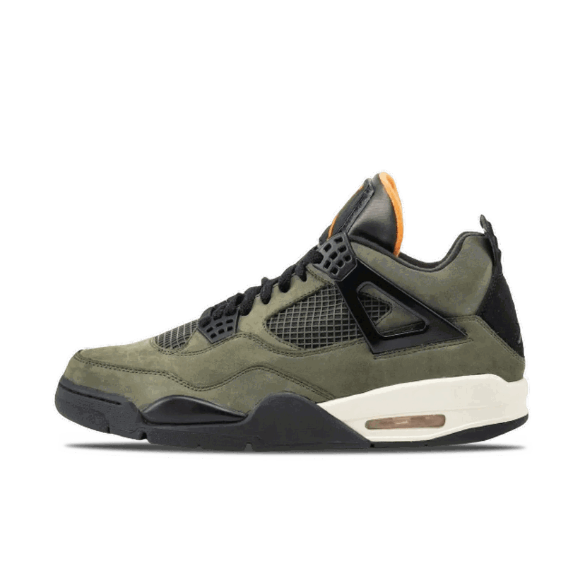Sneakers och skor Jordan Undefeated x Air Jordan 4 "Deep Green" (2025) Grön | IB1519-200