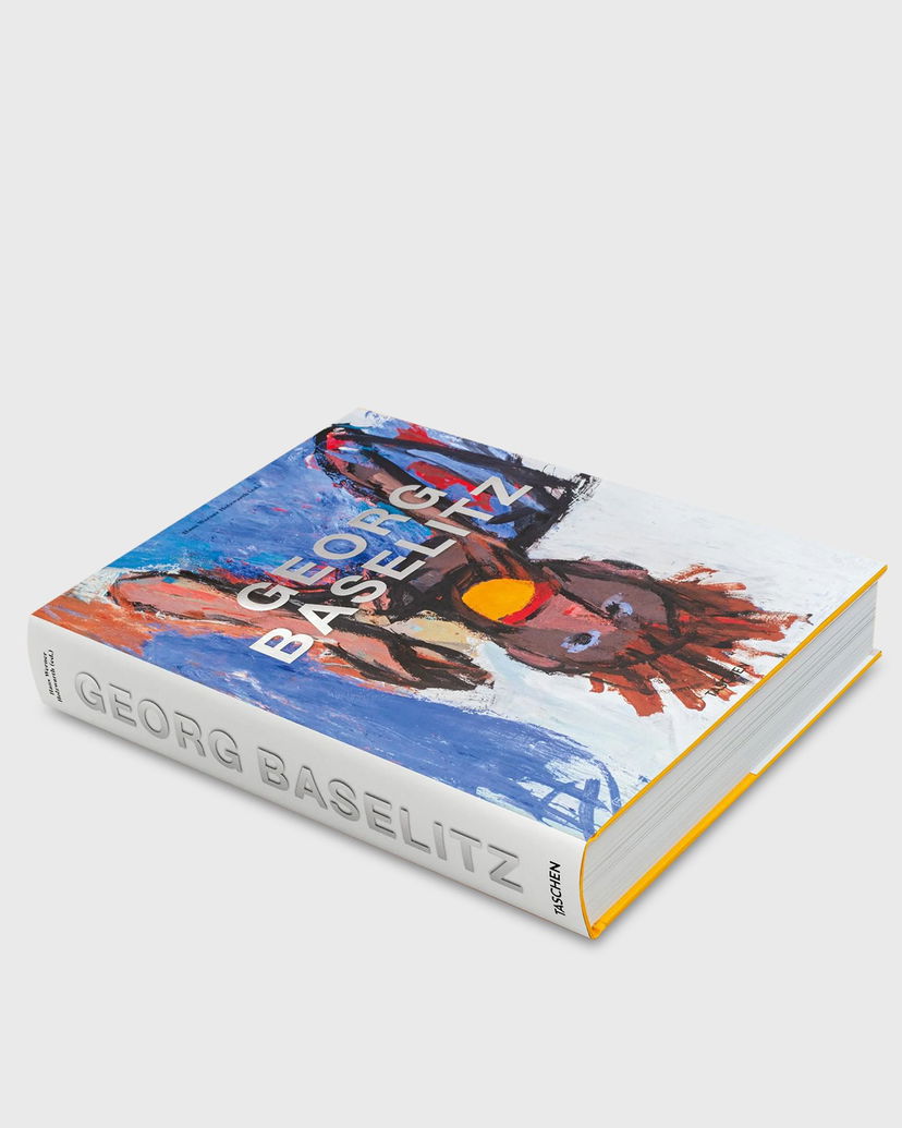 Bok och tidning TASCHEN Georg Baselitz Book Flerfärgad | 978-3-8365-9910-8