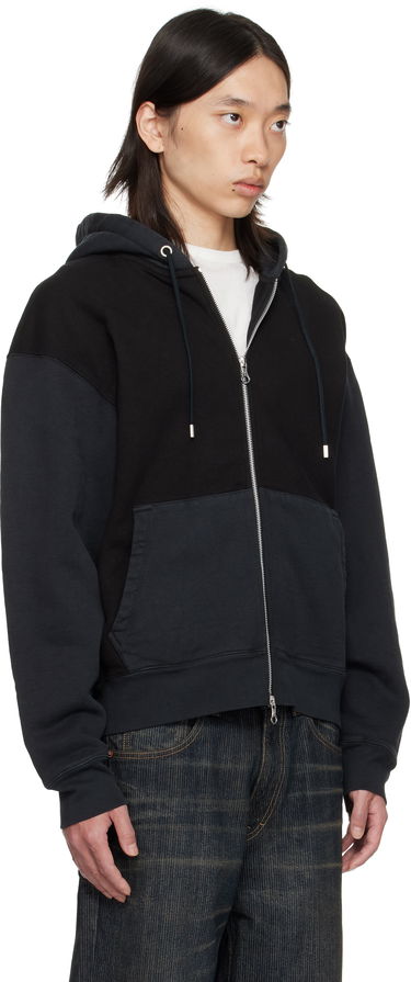 Sweatshirt OUR LEGACY Our Legacy Rascal Zip Hoodie Svart | M2256RP, 4