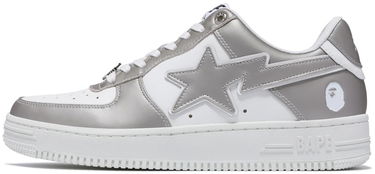 Sneakers och skor BAPE Bape Sta Silver #4 Grå | 0ZXSHM191053L-SILVER, 2
