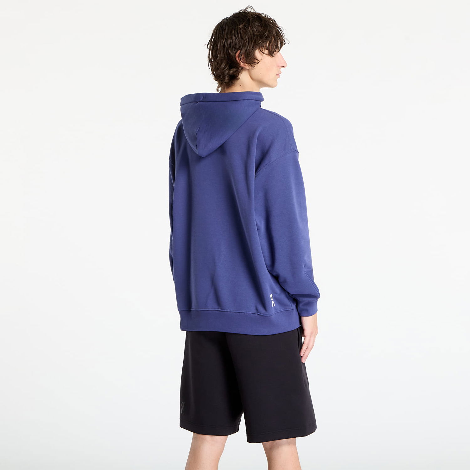 Sweatshirt On Running Club Hoodie Blå | 1ME10030584, 1