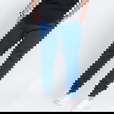 Träningsbyxor Under Armour Project Rock CC Fleece Jogger Mörkblå | 1367035-404, 1