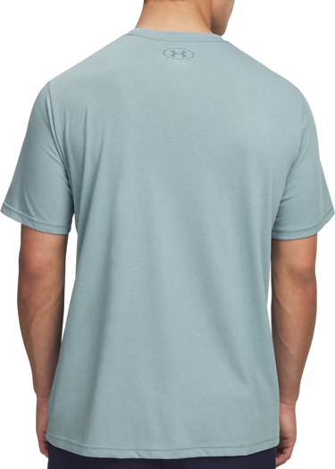 T-shirt Under Armour Sportstyle Left Chest Tee Turkos | 1326799-323, 1