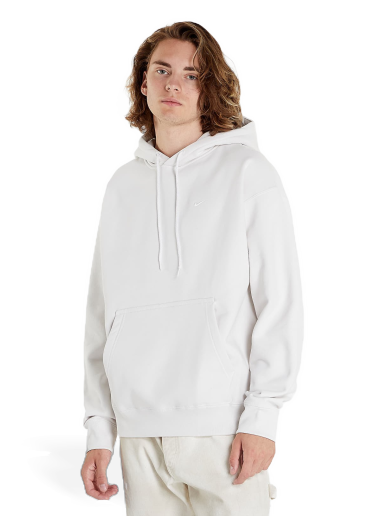 Sweatshirt Nike Solo Swoosh Fleece Hoodie Vit | CV0552-030