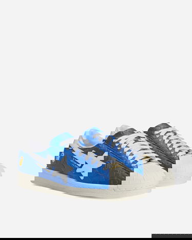 Sneakers och skor adidas Performance BAPE x SSTR V "Blue" Blå | JR2702, 2