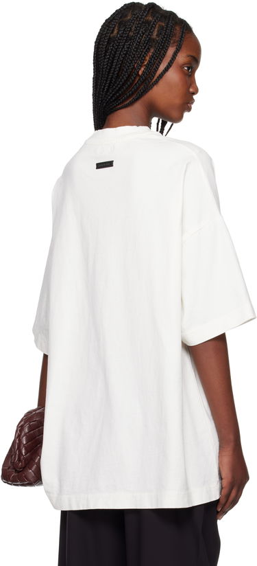 T-shirt Fear of God Fear of God Eternal Jersey T-Shirt Vit | FGE250-5101HWJ, 2
