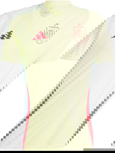 Jersey adidas Originals FEF A JSY 2024 Gul | is9033, 1