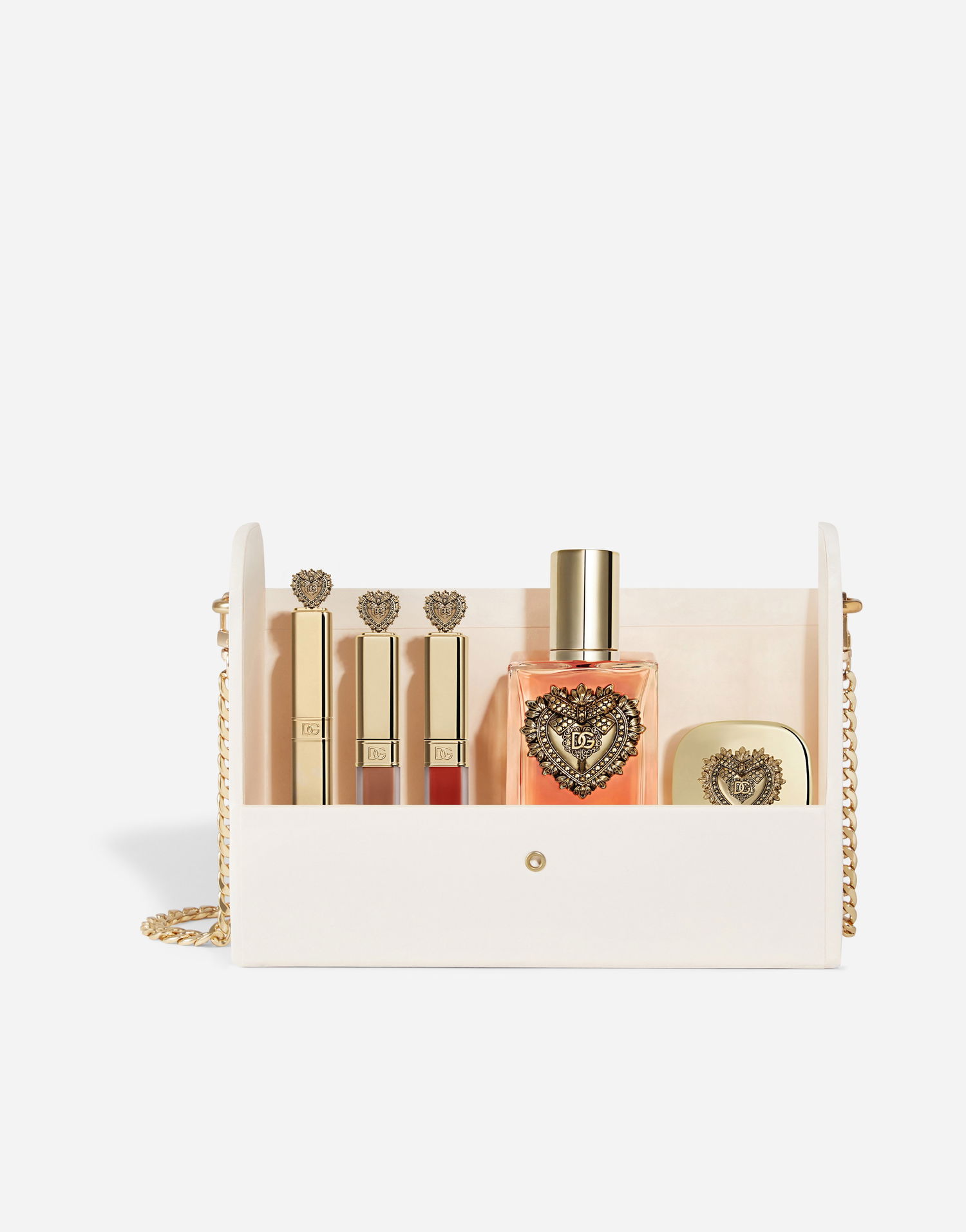 Parfymer och dofter Dolce & Gabbana Exclusive Devotion Set Vit | VT01KBVT0009V000, 0