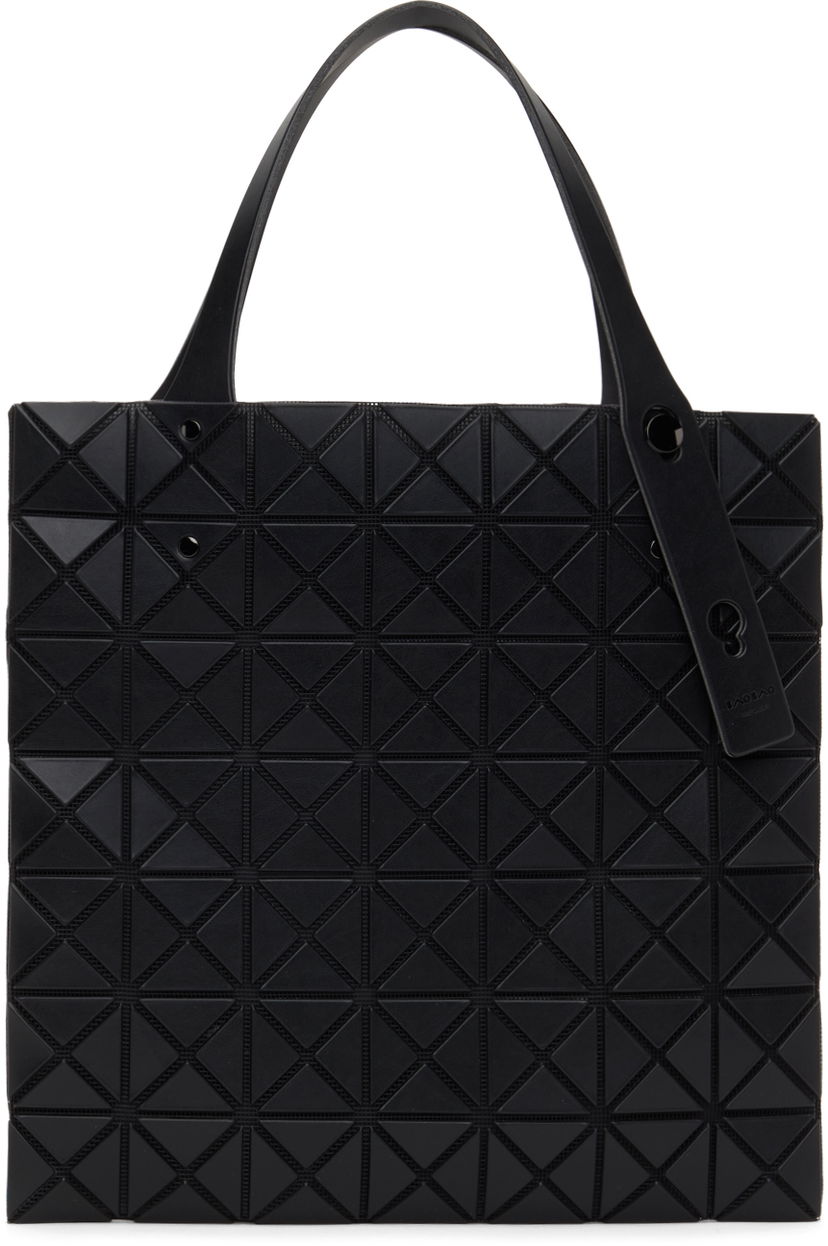 Tygpåse BAO BAO ISSEY MIYAKE Prism Matte Tote Bag Svart | BB46AG507