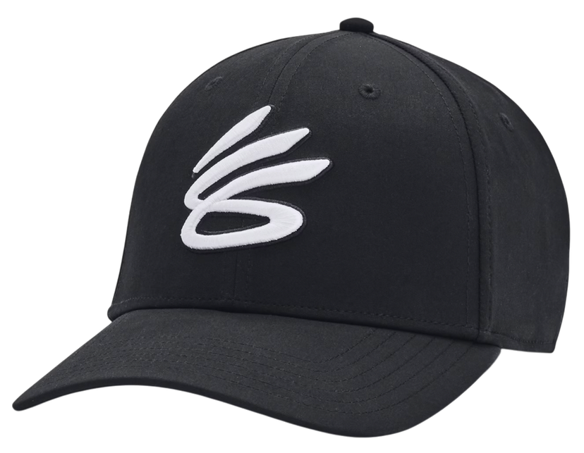 Keps Under Armour Curry Snapback Hat Svart | 1380010-001