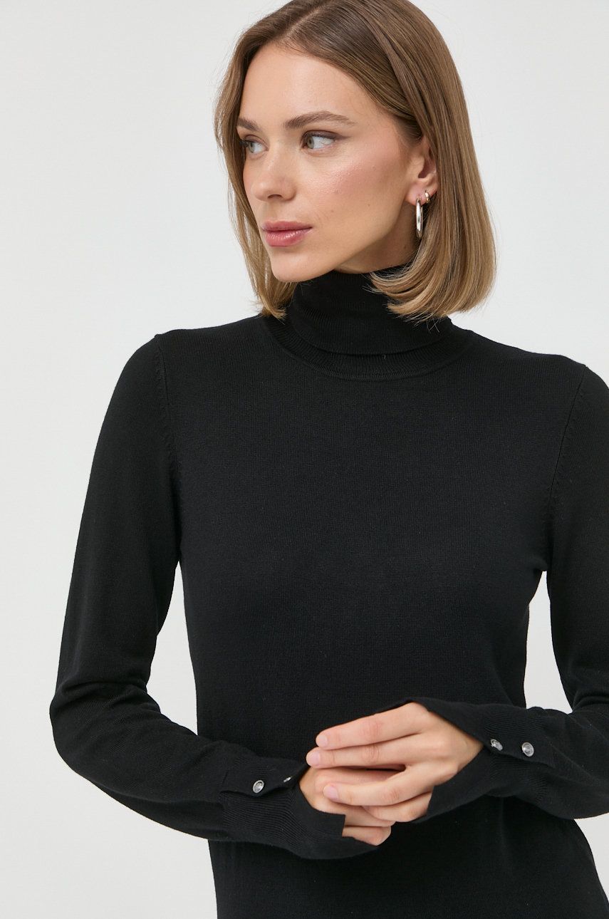 Sweater GUESS Sweater Svart | W2BR53.Z2V62, 0