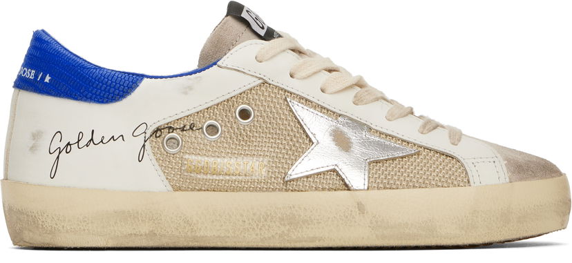 Sneakers och skor Golden Goose Golden Goose Super-Star Vit | GMF00103.F006815.15708