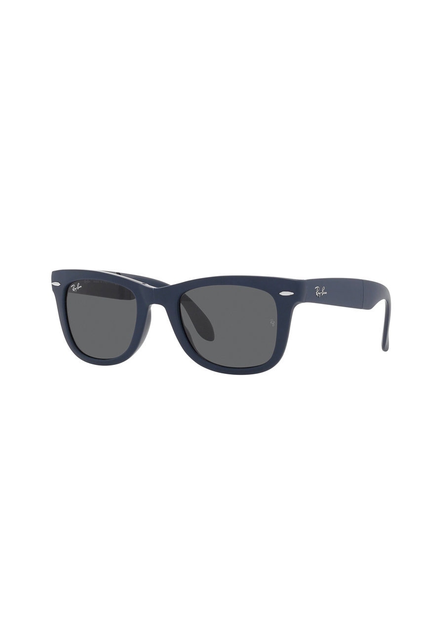 Solglasögon Ray-Ban Ray-Ban Folding Wayfarer Sunglasses Blå | 0RB4105, 0