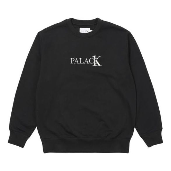 Sweatshirt Palace Sweater Svart | 21663140_001, 0
