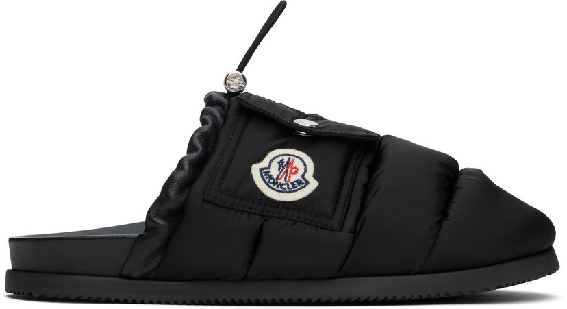 Pyjamas Moncler Moncler 'Mon Pocket' Slippers Svart | K109B4M00040M5080