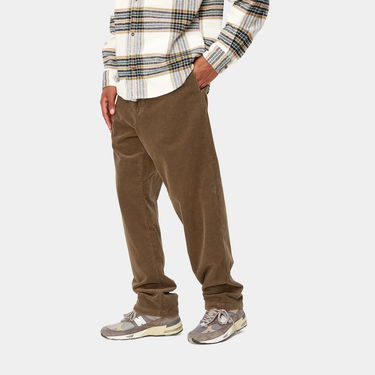 Byxor Carhartt WIP Calder Pant "Tamarind" Brun | I032299_1CN_02, 4