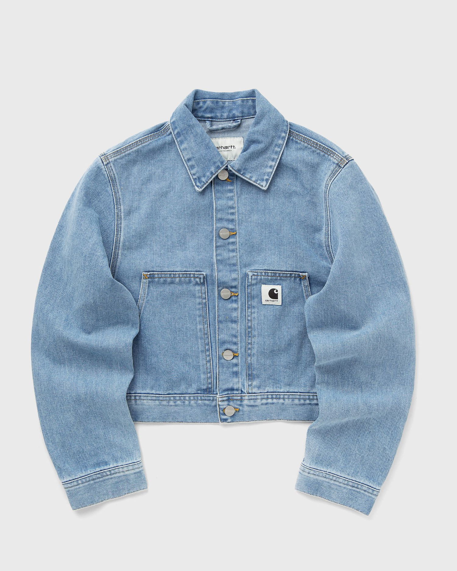 Jacka Carhartt WIP Arca Denim Jacket Blå | I034874-01.12, 1