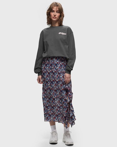 T-shirt GANNI Future Heavy Loveclub Long Sleeve Tee Svart | T3877-490, 1