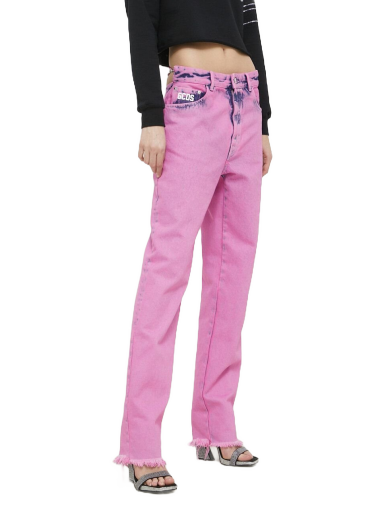 Jeans GCDS Jeans Rosa | SS23W350202
