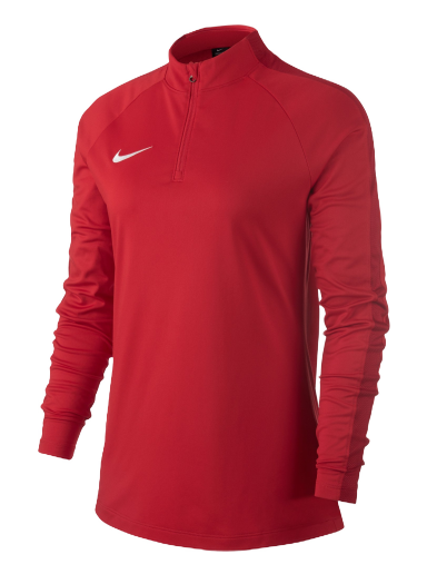 Sweatshirt Nike Dri-FIT Academy 18 Drill Top Röd | 893710-657