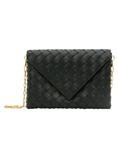 Axelväska Bottega Veneta Origami Bag Svart | 741527 V1G13