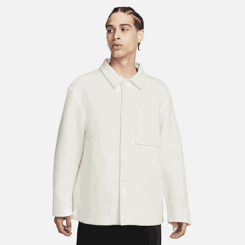Jacka Nike Sportswear Tech Fleece Reimagined Vit | FB8167-133