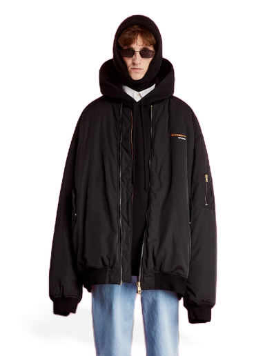Bomberjacka RAF SIMONS Synchronicity Bomber Jacket Svart | 212-M621A-30060-0099
