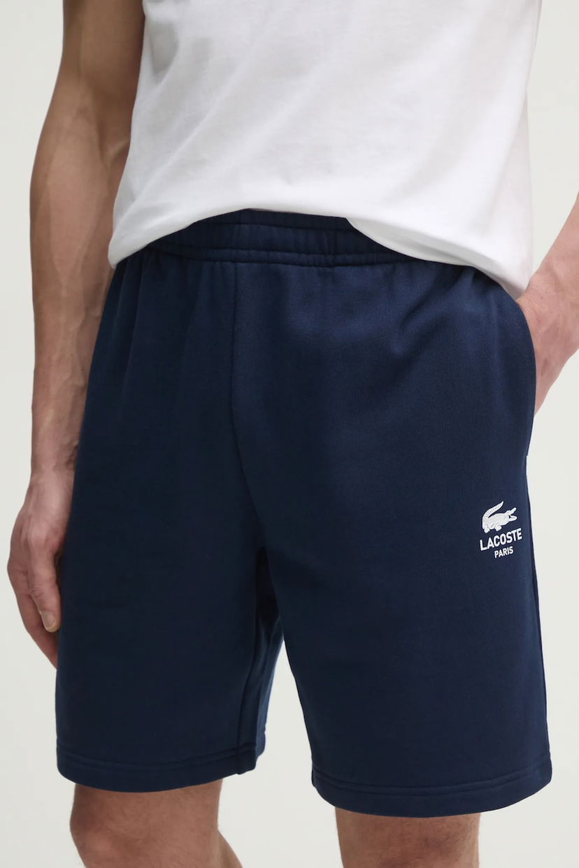 Shorts Lacoste Lacoste Fleece Shorts Mörkblå | GH0990