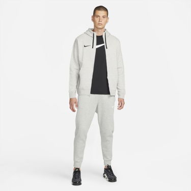 Sweatshirt Nike Park Fleece Full-Zip Football Hoodie Grå | CW6887-063, 1