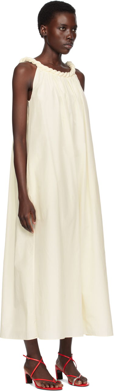 Klä Loulou de Saison Loulou de Saison Kika Maxi Dress Vit | KIKA, 1