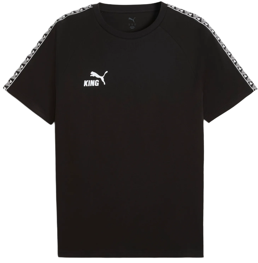 T-shirt Puma Puma teamKING T-Shirt Svart | 660532-03