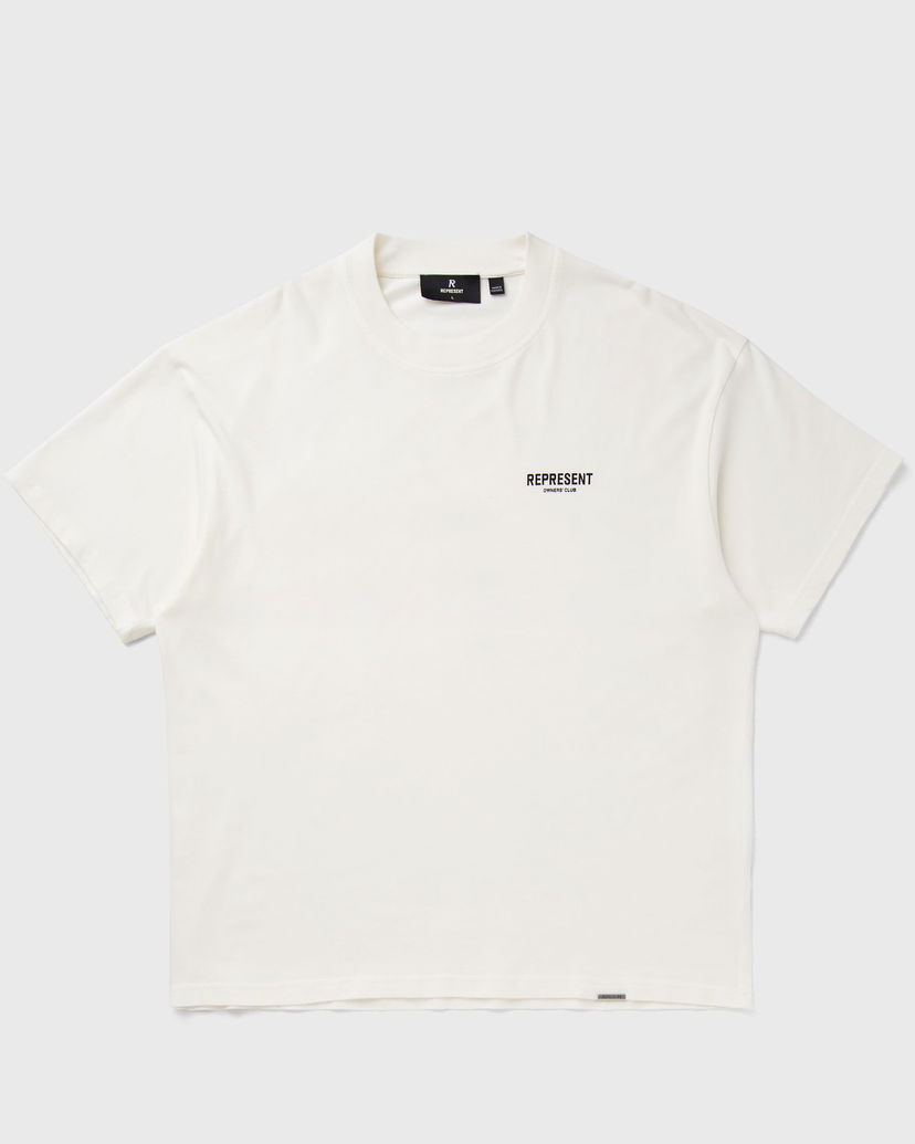 T-shirt Represent Clo REPRESENT OWNERS CLUB TEE Beige | OCM41114-072