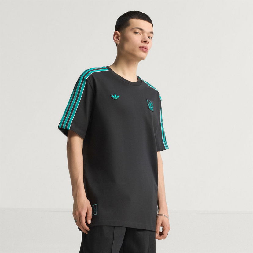 T-shirt adidas Performance Liverpool FC Terrace Icons Svart | JW5470