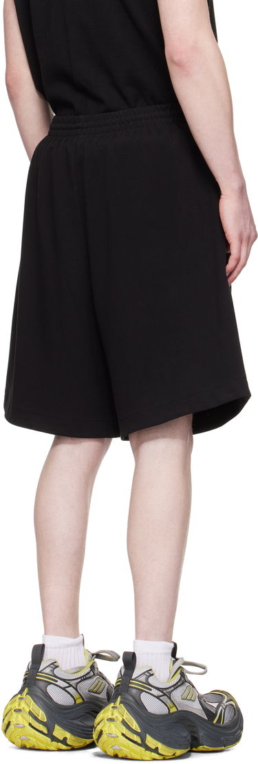 Shorts We11done We11done Contrast Track Shorts Svart | WD-TA0-25-719-U-BK, 2