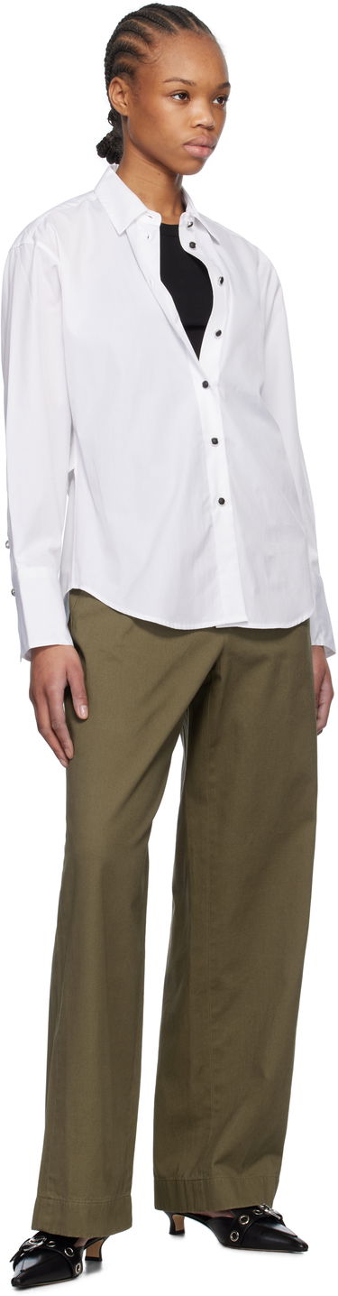 Skjorta rag & bone Rag & Bone Eve Button-Up Shirt Vit | WAW24HA0014601, 3