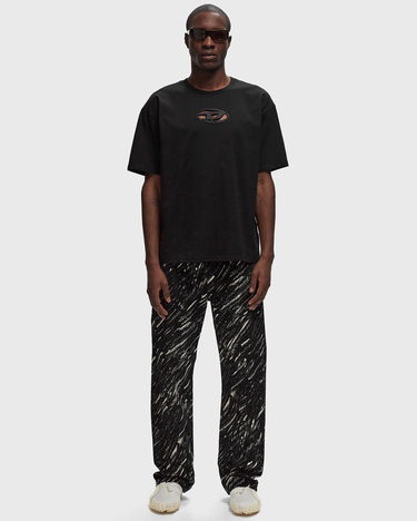 Jeans Marni Abstract Print Casual Trousers Svart | PUJU0021A0-CRN99, 1