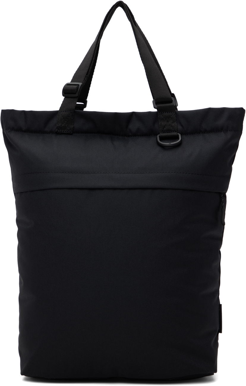 Tygpåse Snow Peak Snow Peak Everyday Use 2Way Tote Bag Svart | AC-25SU404