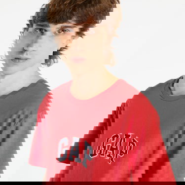 T-shirt GAP New Arch Tee Röd | 570044-09, 2