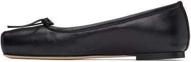 Kläder Aeyde Aeyde Gabriella Ballerina Flats Svart | A11-FL-GBRS08FL26-SS24-800-007, 2