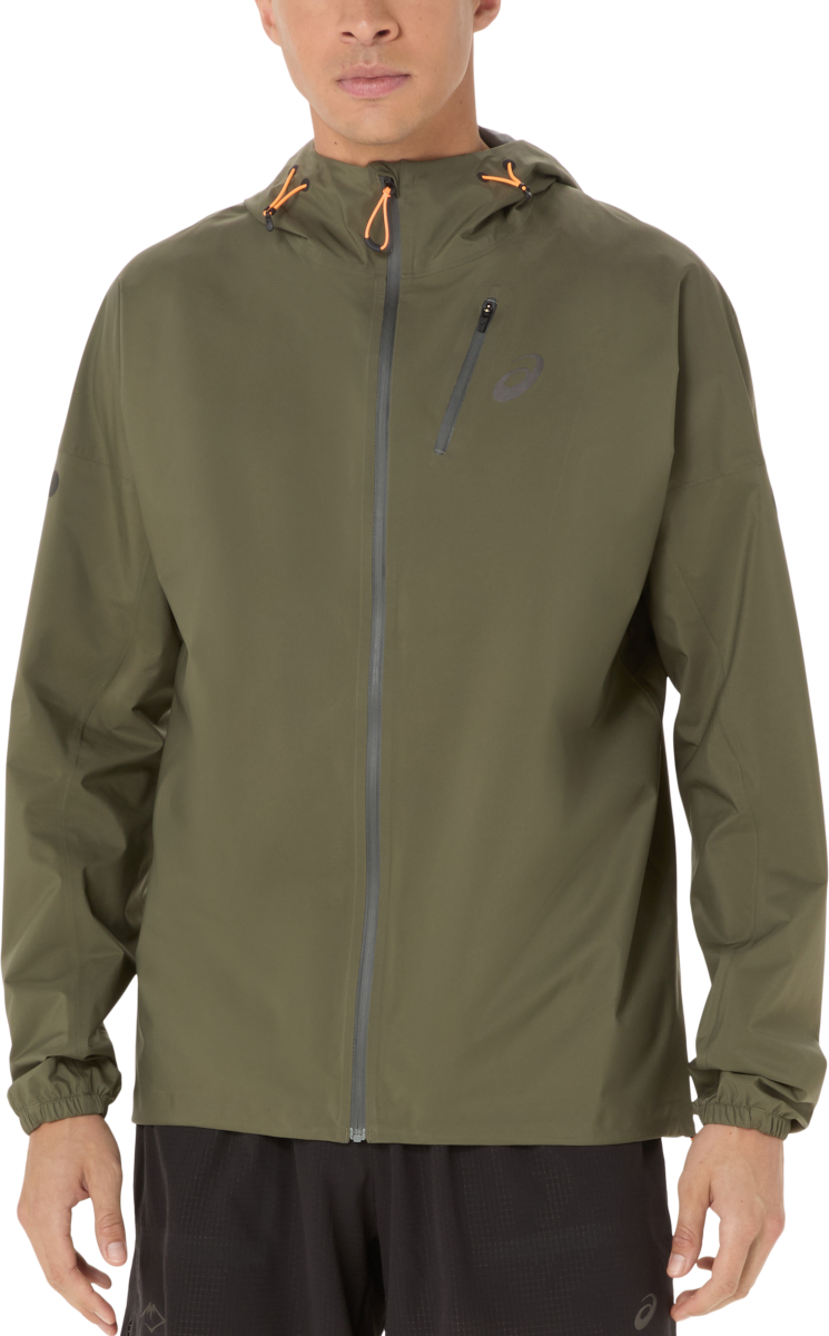 Jacka Asics Asics FujiTrail Elite Waterproof Jacket Grön | 2011d265-301